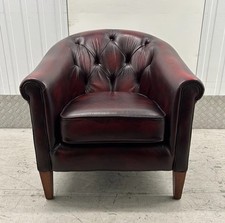 Thomas Lloyd Ox Blood Leather