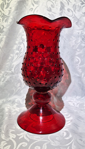 Vintage ruby red - ruby, glass