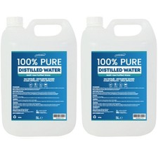 Distilled Water 100% Pure -