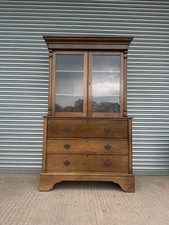 Solid oak Victorian