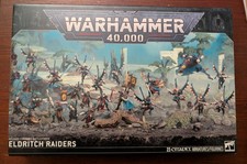 Warhammer 40k Aeldari Eldar -