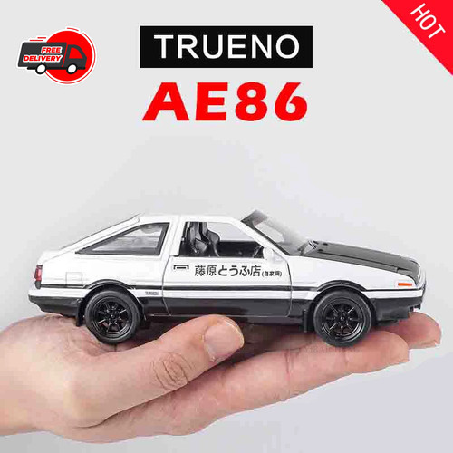 Initial ae86 toyota trueno - initial,