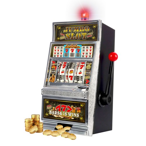 Real slot machine with - slot,