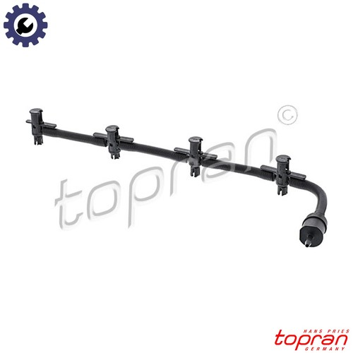 Hose fuel overflow 118 - 118, for