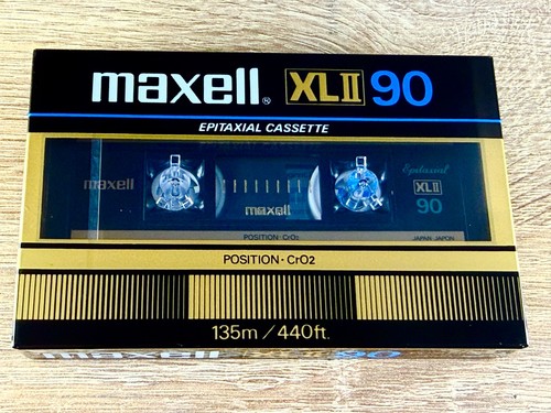 Maxell xlii min high - xlii, 90