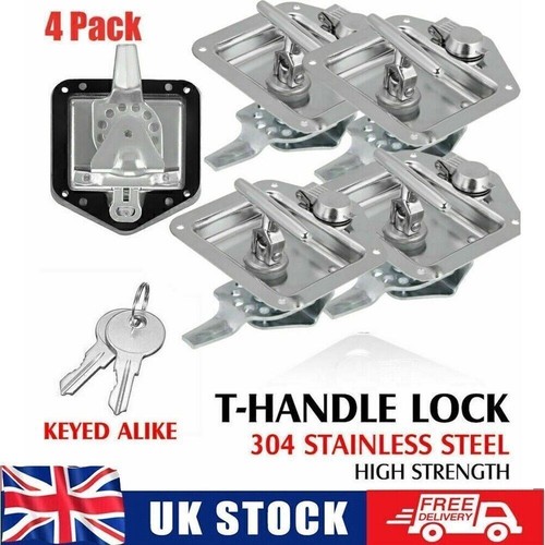 Folding handle lock - uk,