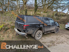 Heavy duty rear canopy hardtop