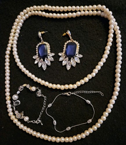 Vintage costume jewellery job - jewellery,
