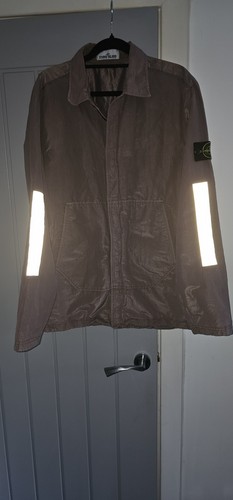 Stone island reflective sleeve - island,