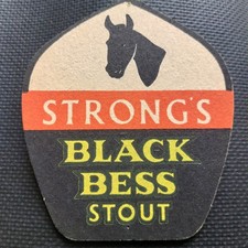 Strongs Beer Mat Uk Cat No 19