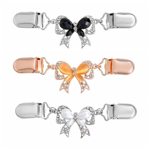 3pcs sweater clips vintage - sweater,