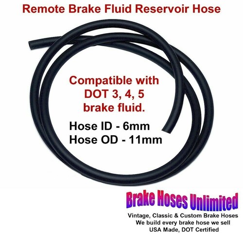 Remote brake fluid reservoir - brake,