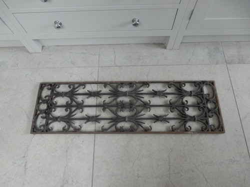 Antique wrought iron - antique, large
