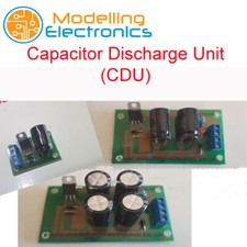 Model Railway CDU Capacitor