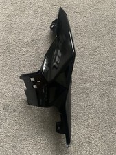 BMW S1000RR Black– LH Rear Seat Fairing - 2015 - 2018 (3rd Generation)