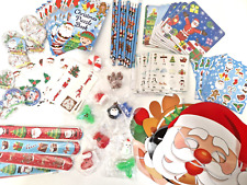 Pack of 100 Assorted Christmas Cracker or Stocking Fillers - Xmas Party Toys