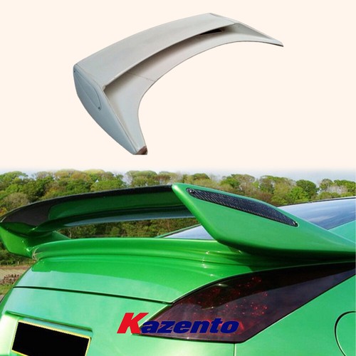 Rear trunk spoiler - rear, for