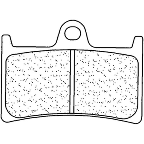 Street sintered metal brake - street,