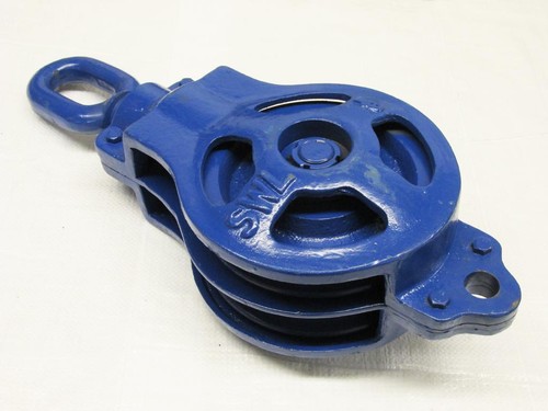 American pattern double pulley - american,
