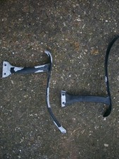 cast aluminium garden chair arms x2