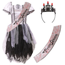 ZOMBIE PROM QUEEN COSTUME
