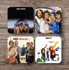 4x Abba Coaster Collection