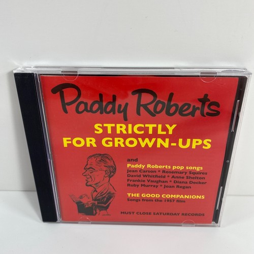 Paddy roberts strictly for - roberts,