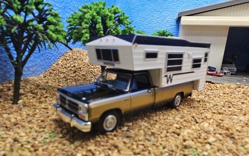 Winnebago slide camper 64 - slide, 1/64