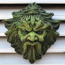 Green man wall plaque "Demon"