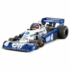 TAMIYA 20053 Tyrrell P34 Monaco 1977 1:20 F1 Car Model Kit