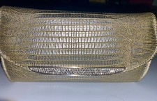 Judith Leiber NIB Leather mini