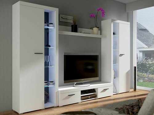Living room furniture modern - room,