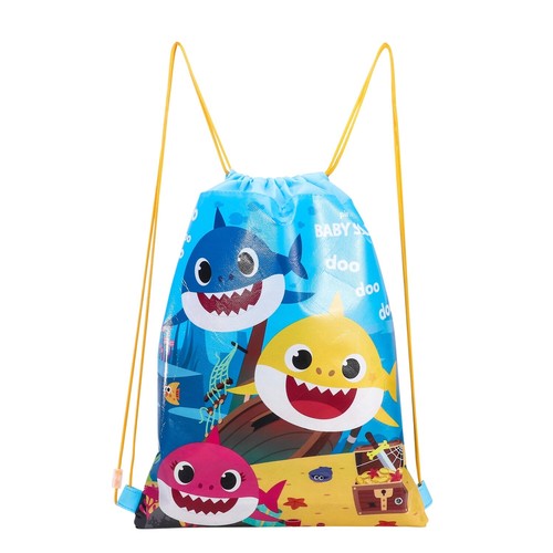 Baby shark drawstring - bag, pull