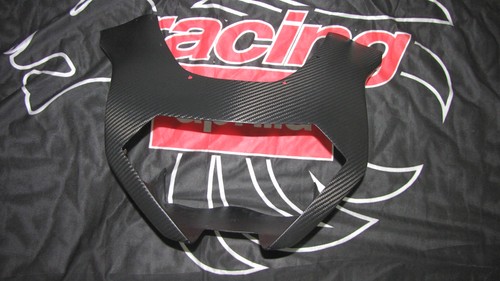 Carbon matt canopy suitable - matt,