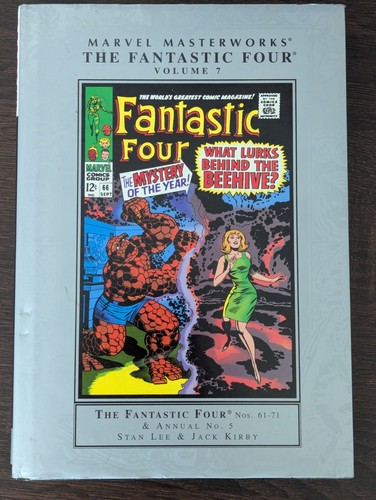 Marvel masterworks the - masterworks,