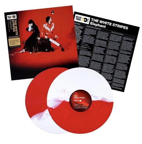 The white stripes - white,