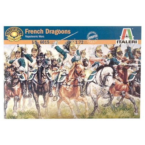 French dragoons italeri - french,