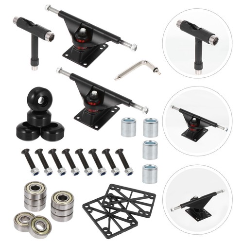 Double tilt skateboard trucks - tilt,