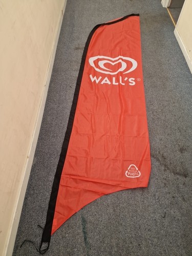 Walls beach flag elegance - walls, 3m