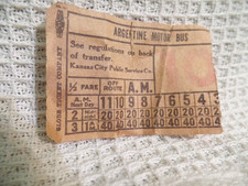 VINTAGE GLOBE TICKET COMPANY