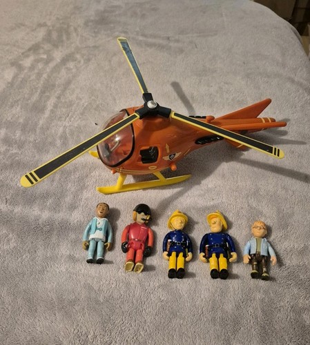 Fireman sam helicopter and - fireman,