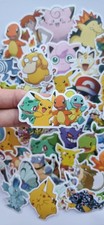 50 Pcs POKEMON Stickers PVC