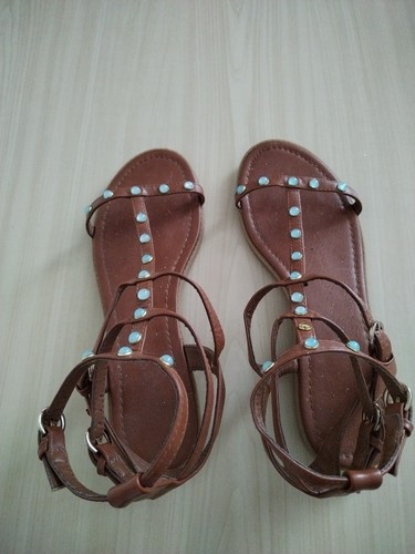 Papaya ankle strap - ankle, sandals