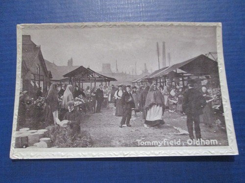 Postcard oldham tommyfield - oldham,,