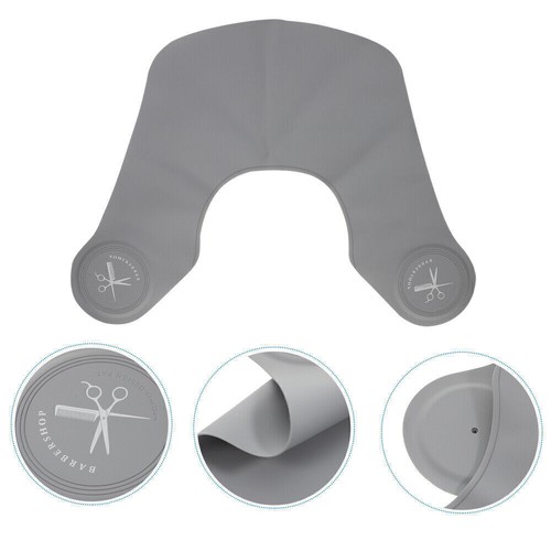 Hair cutting rubber collar