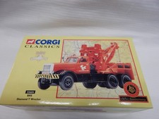 CORGI DIAMOND T WRECKER BRS