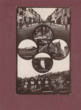 ASHFORD. REAL PHOTO MULTIVIEW. CHART AVENUE, OLD SWINFORD MANOR, etc.  USED VINT