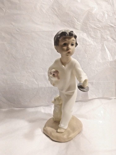 Night lite figurine golden - figurine,
