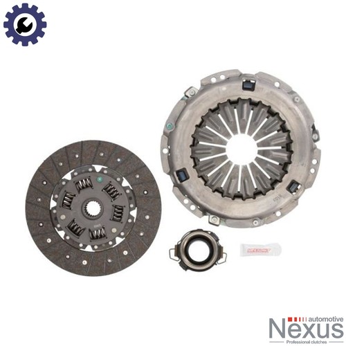 Clutch kit f12096nx for toyota - clutch,