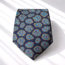 Pure Silk Men's Designer Tie